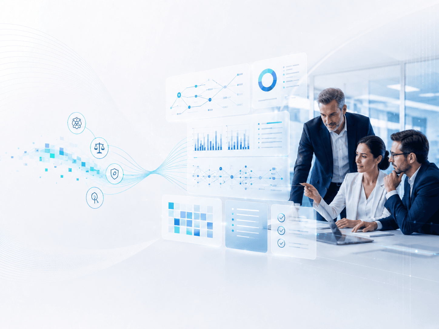 PAIDAS AI — equipe analisando dados com inteligência artificial